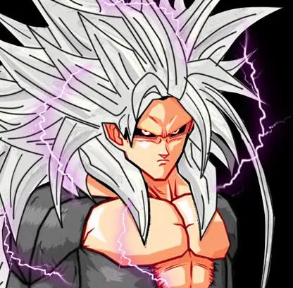Goku AF ssj5 (10) | marbal