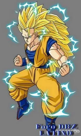 Son Goku - caricatoon