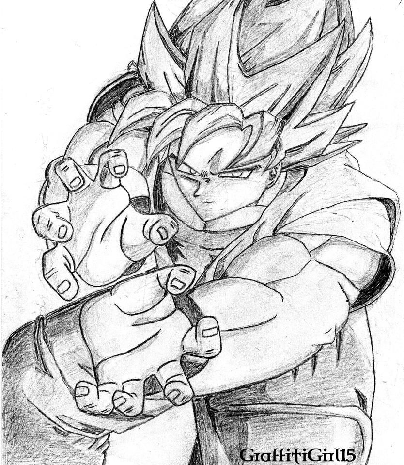 ... de goku para colorear e imprimir - Dibujos para colorear - IMAGIXS ... de goku para colorear e imprimir - Dibujos para colorear - IMAGIXS