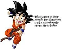 Goku, Mas que un dibujo Animado [Editado] - Identi