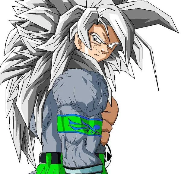goku dragon ball af ssj5 (1) | marbal