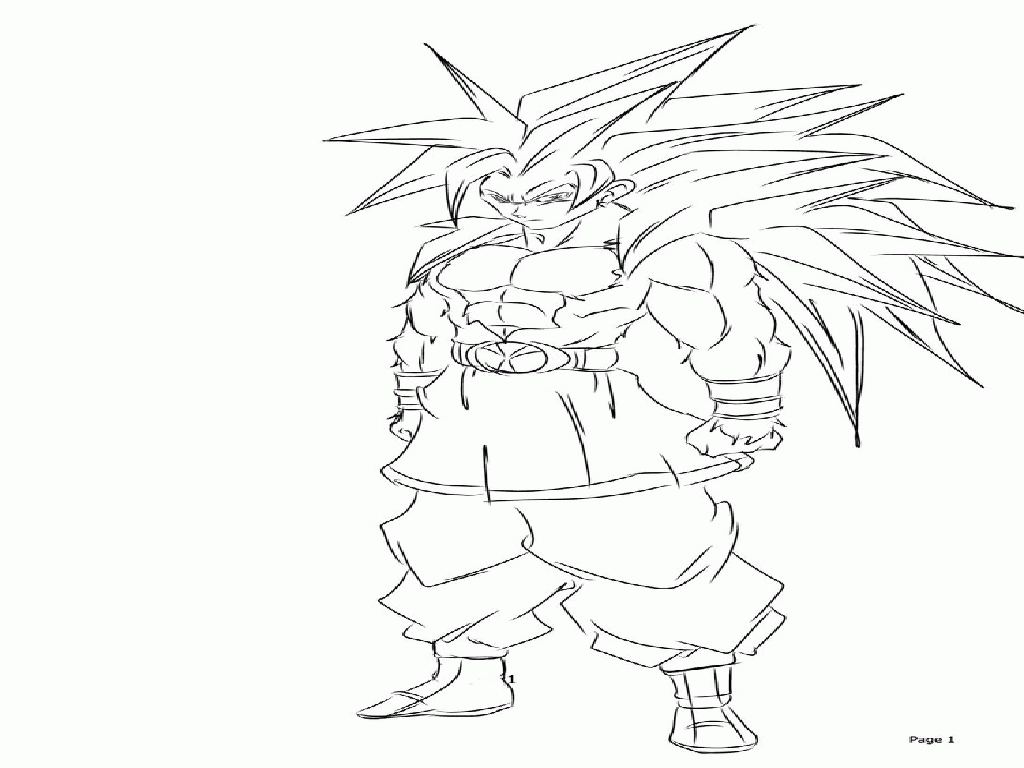 goku fase 4 para colorear - Clip Art Library goku fase 4 para colorear - Clip Art Library