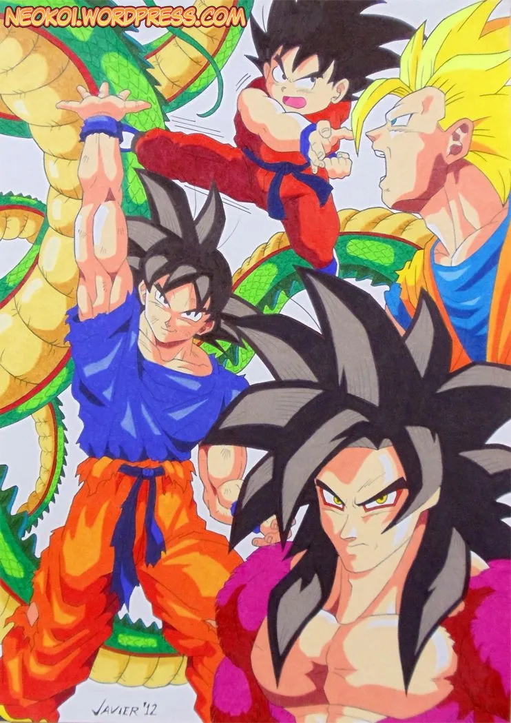 Goku-fases | Neokoi