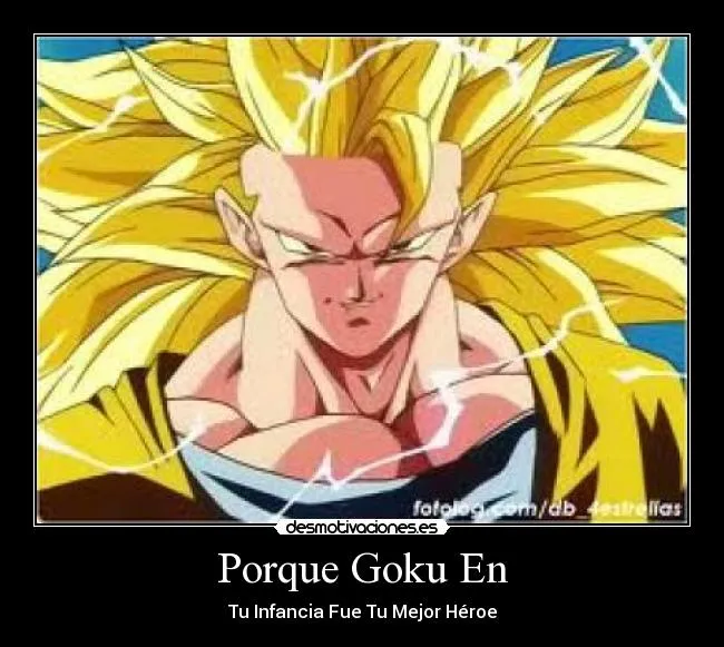 Goku] Frases que nunca olvidaremos parte 2 - Taringa!