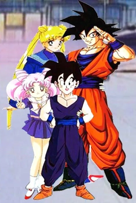 Goku, Gohan and Goten VS King Sombra by turles17 on DeviantArt Goku, Gohan and Goten VS King Sombra by turles17 on DeviantArt