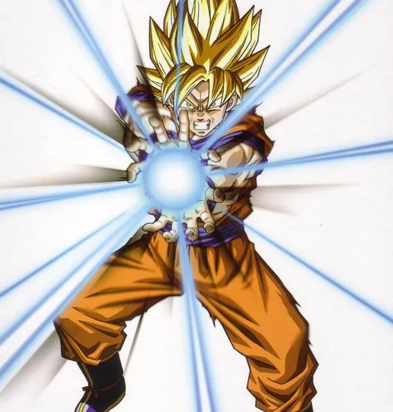 Goku kamehameha - Imagui