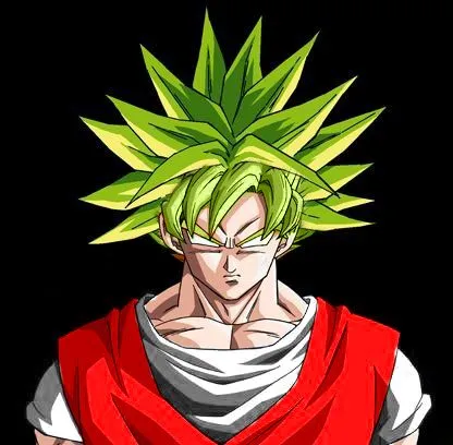 Goku Legendary Super Saiyan by ruky1024 on DeviantArt