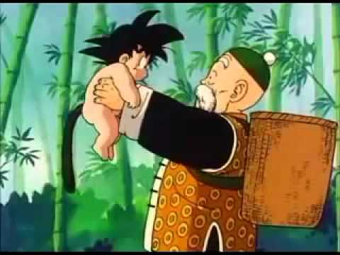 goku llega a la tierra i se rompe la cabesa jjajajajajajjaja - YouTube