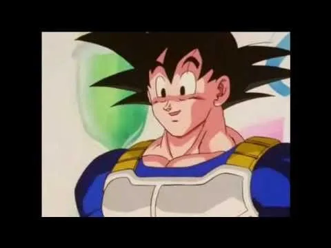 Goku se quema el cabello - YouTube