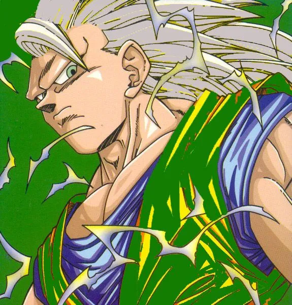 Goku Super Sayayin 6 | marbal