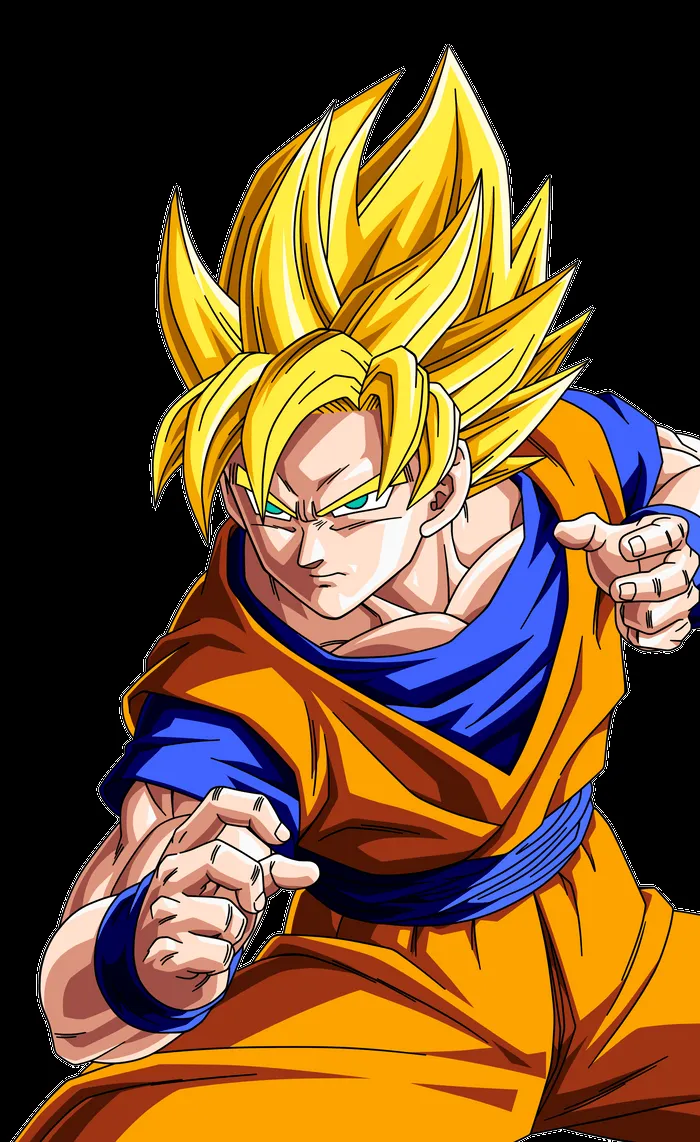 Goku Ssj by maffo1989 on DeviantArt