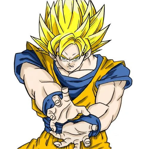 Goku Ssj by theanimefan on DeviantArt