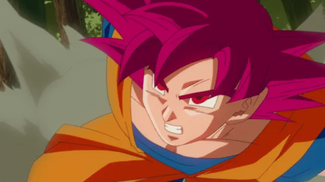 Goku Ssj Dios - Taringa!