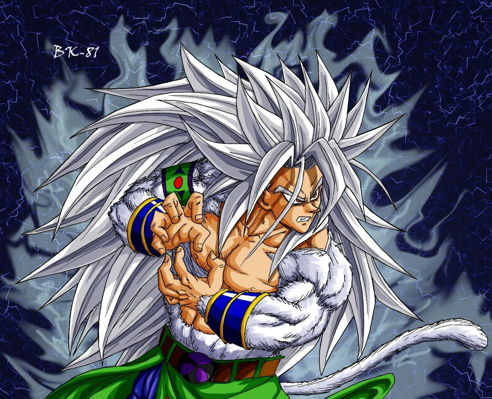 Goku SSJ 5. ~ Dragon Ball Z