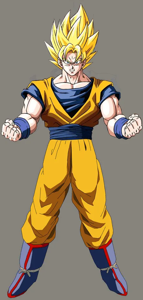 Goku ssj1 by elninja75 on DeviantArt