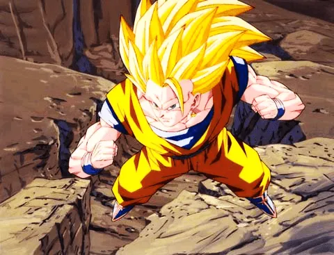 goku ssj3 13 | marbal