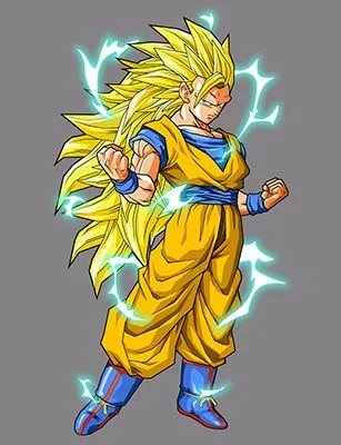 GOKU SSJ3 – Super Sayayin 3 | marbal
