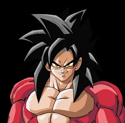 Goku ssj4 budokai 3 no bg by Nassif9000 on deviantART Goku ssj4 budokai 3 no bg by Nassif9000 on deviantART