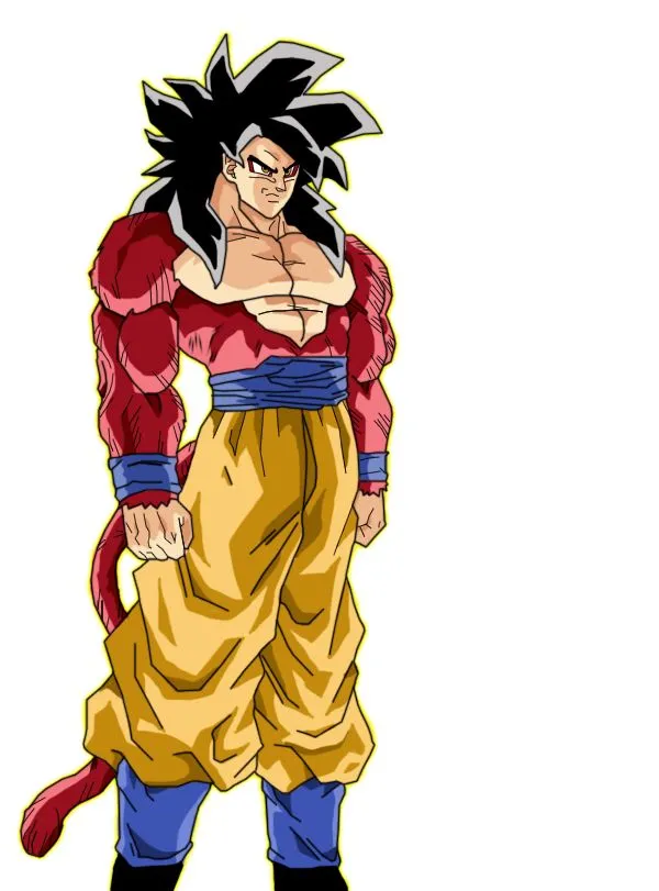 Goku SSj4 by Antonykun on DeviantArt