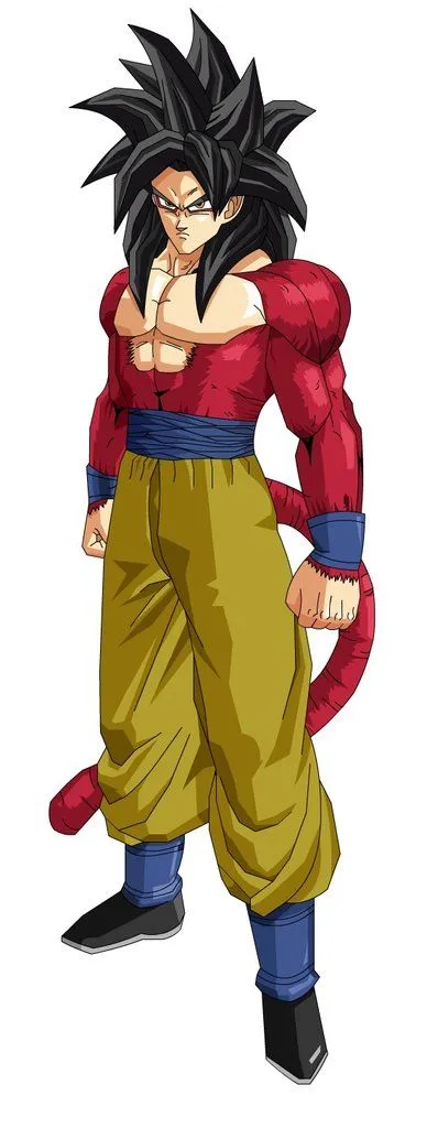 Goku ssj4 by ~benamitsu on deviantART