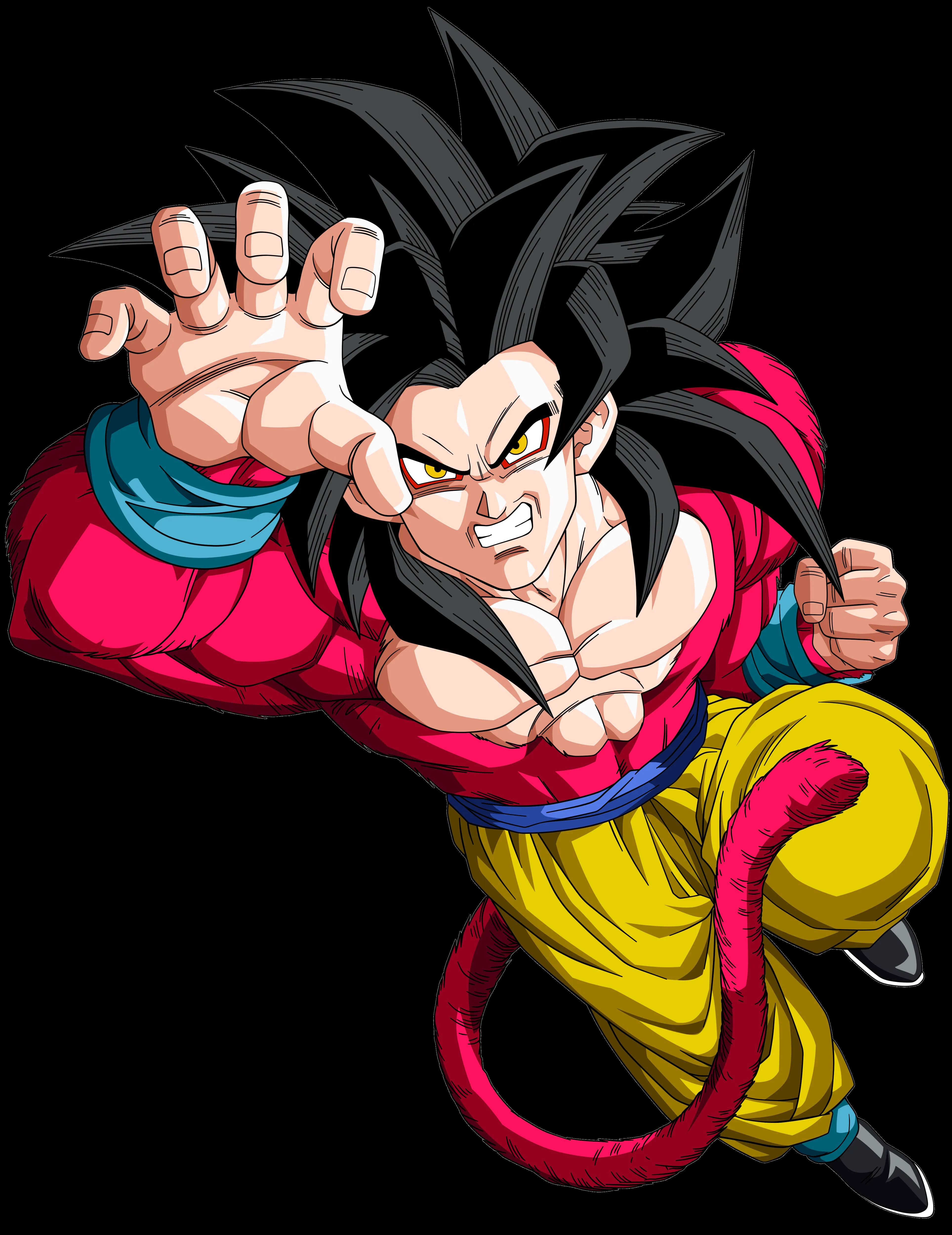 Goku SSJ4 by BoScha196 on DeviantArt