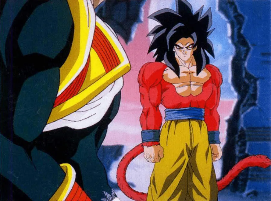 GOKU SSJ4 – Super Sayayin 4 | marbal