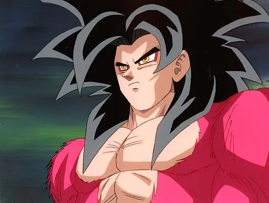 GOKU SSJ4 – Super Sayayin 4 | marbal