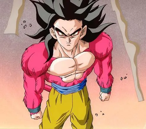 GOKU SSJ4 – Super Sayayin 4 | marbal