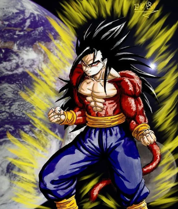 Goku ssj5 2 by BK-81 on DeviantArt