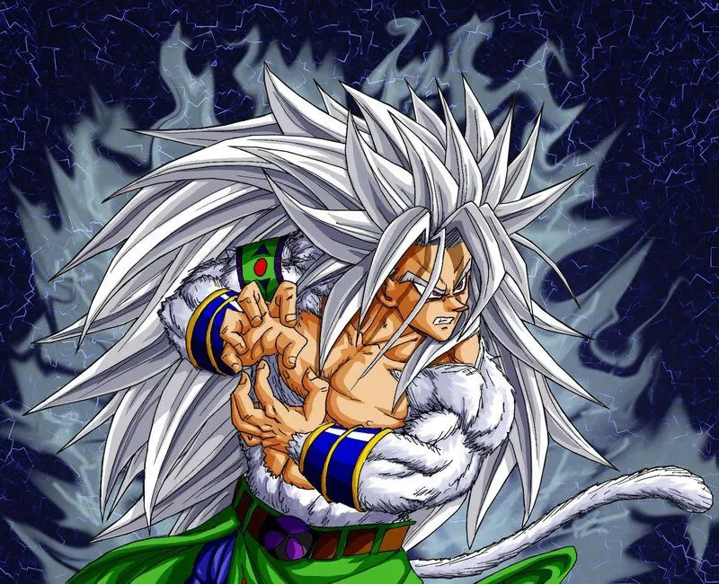 GOKU SSJ5 – Super Sayayin 5 | marbal