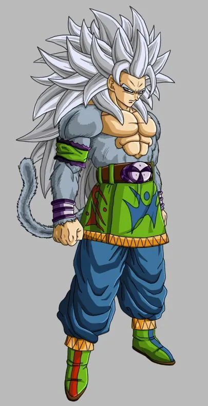 GOKU SSJ5 – Super Sayayin 5 | marbal
