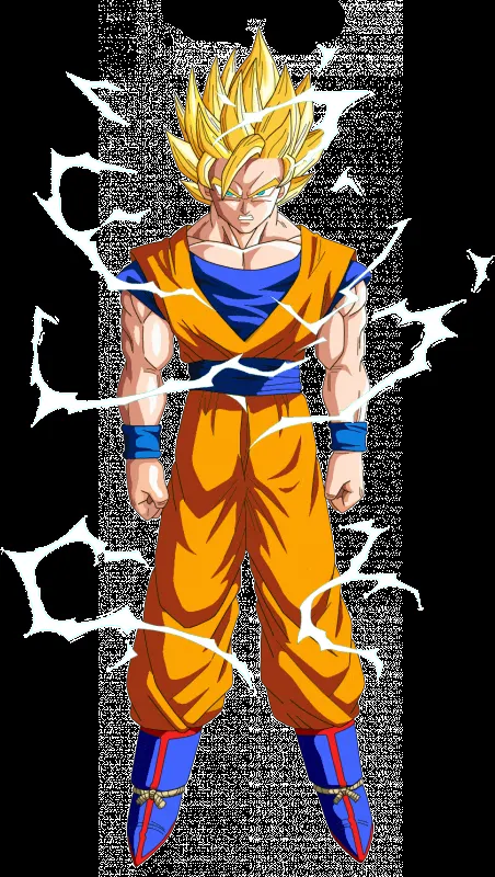 Goku Super Saiyajin 2 - Dragon Ball Wiki