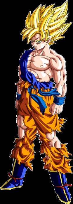 Goku Super Saiyajin - Dragon Ball Wiki