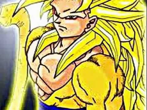 goku super saiyan 1-9 - YouTube