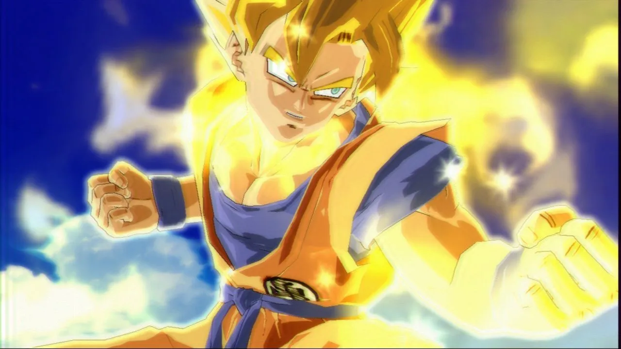 Goku Super Saiyan 10