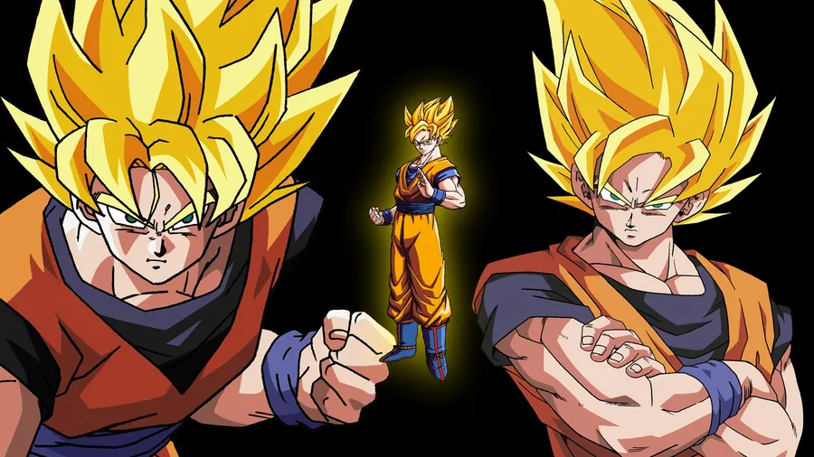 Goku Super Saiyan by dragonx270 on DeviantArt