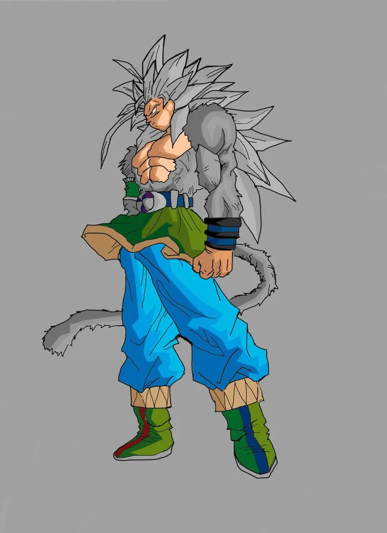 Goku Super Saiyan 5 by ~uomoscimmia on deviantART Goku Super Saiyan 5 by ~uomoscimmia on deviantART