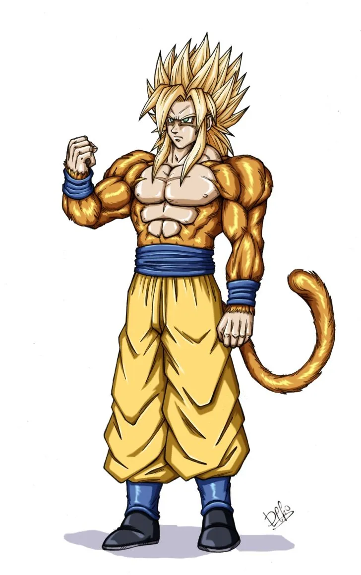 Goku Super Saiyan 5 by Wegons on DeviantArt Goku Super Saiyan 5 by Wegons on DeviantArt