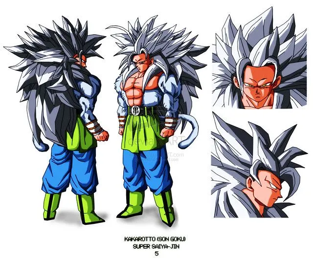 son goku super saiyan 5 | Flickr - Photo Sharing!