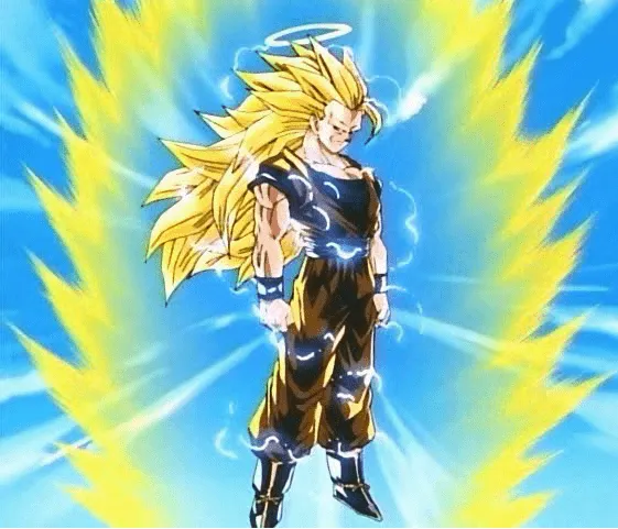 Goku super saiyan 3 - Imagui