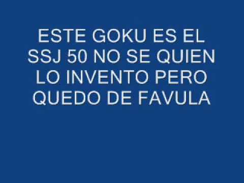 goku super saiyayin 50 - YouTube