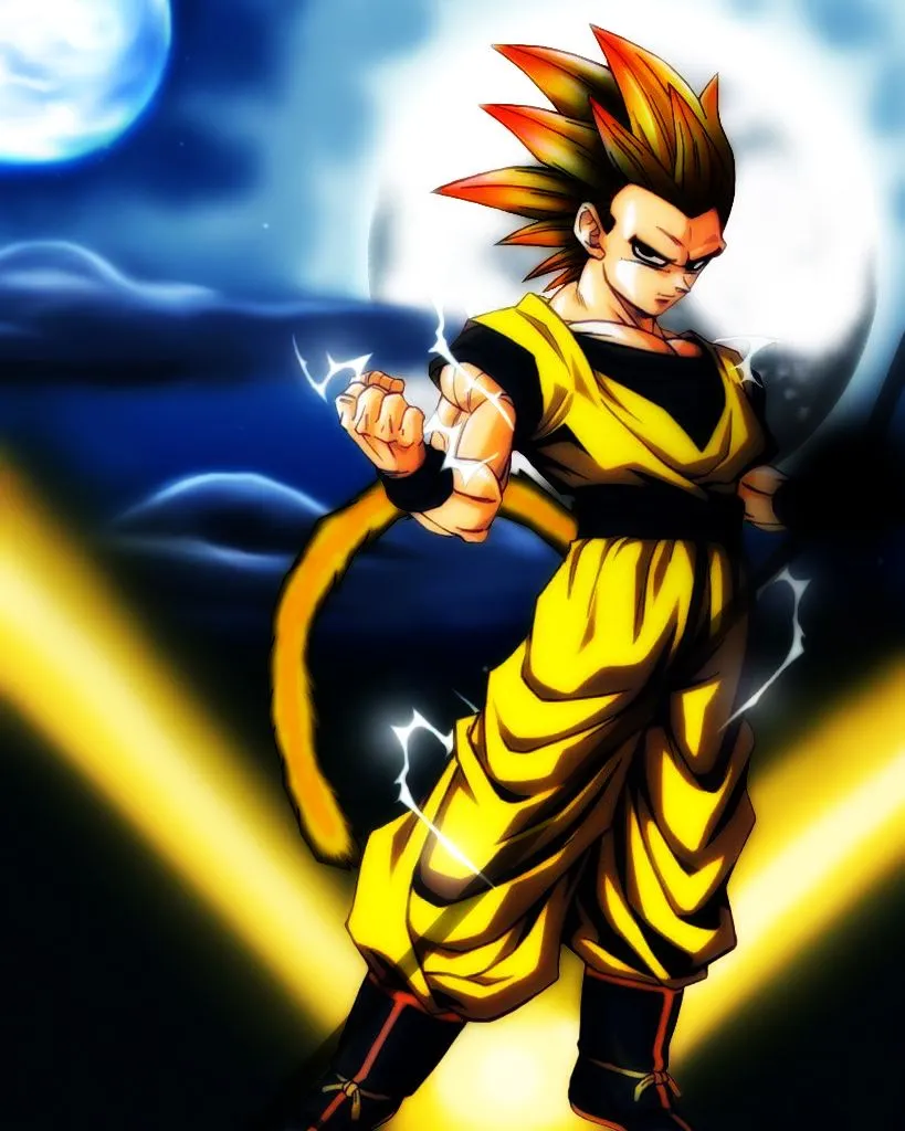 Goku Super Sayayin 7 – Evil Goku (Dragon Ball AF) | marbal
