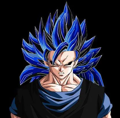 Goku Super Sayayin 7 – Evil Goku (Dragon Ball AF) | marbal Goku Super Sayayin 7 – Evil Goku (Dragon Ball AF) | marbal