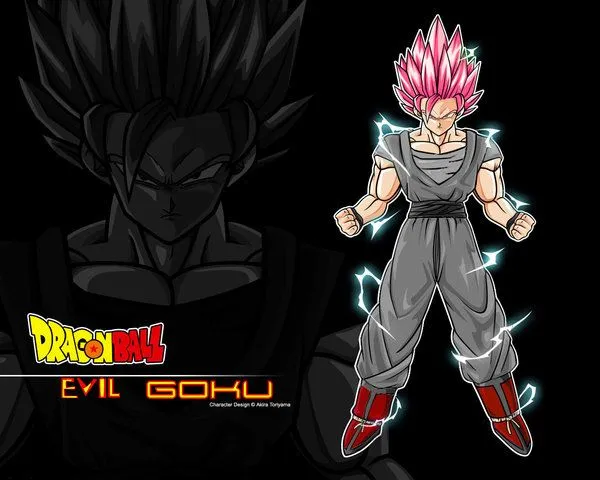 Goku Super Sayayin 7 – Evil Goku (Dragon Ball AF) | marbal