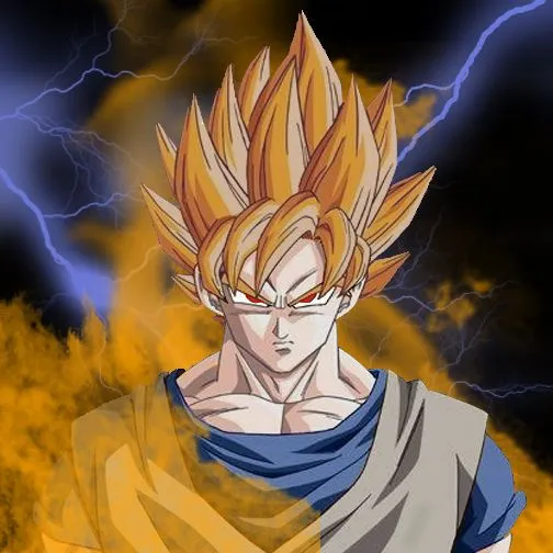 Evil Goku (9) | marbal