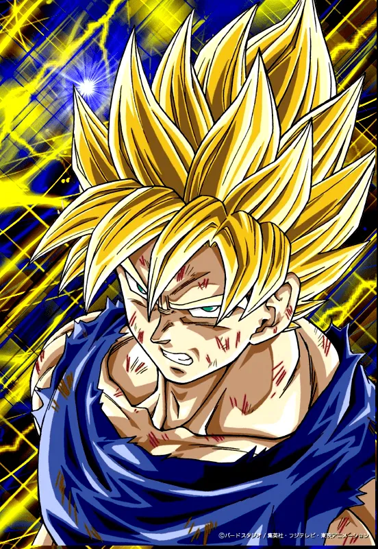 Goku super sayayin 8 - Imagui