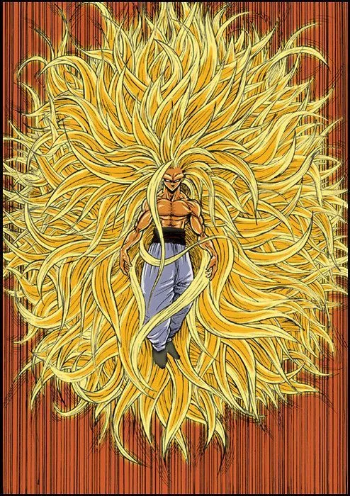 Gokú transformado en Super Saiyan (Sayayin) nivel 50 en Dragon ... Gokú transformado en Super Saiyan (Sayayin) nivel 50 en Dragon ...