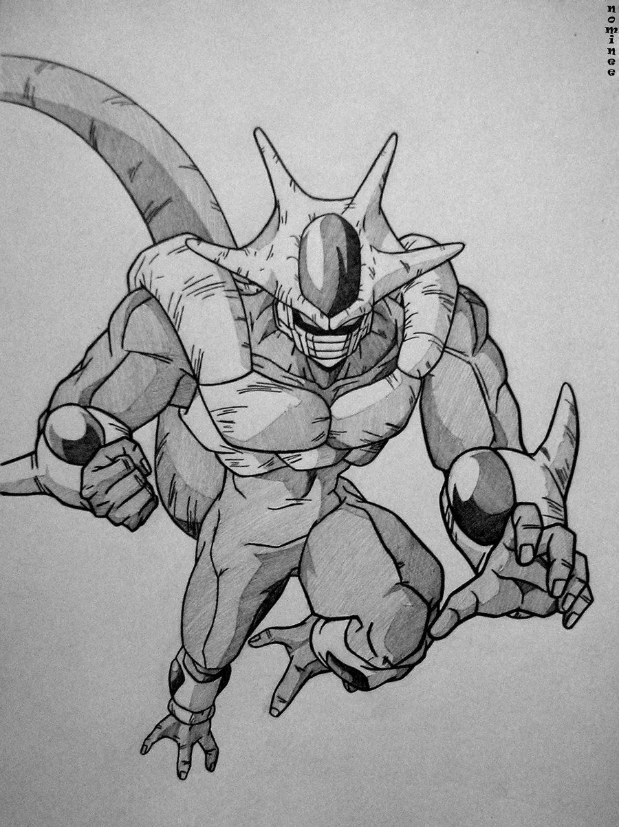 Goku y Vegeta: Dragon ball z a lapiz!