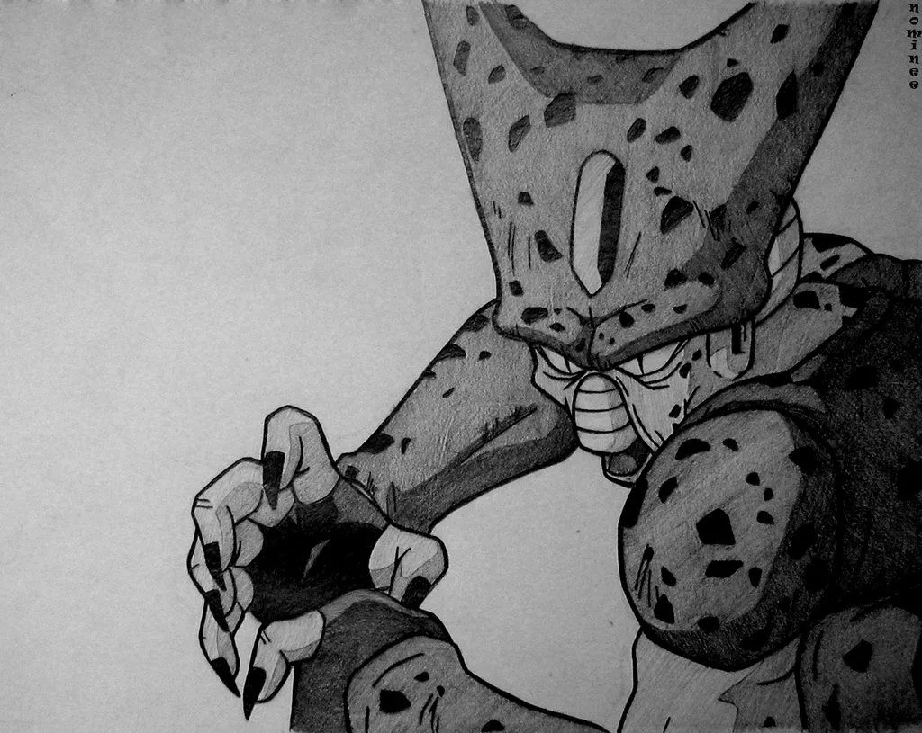 Goku y Vegeta: Dragon ball z a lapiz!