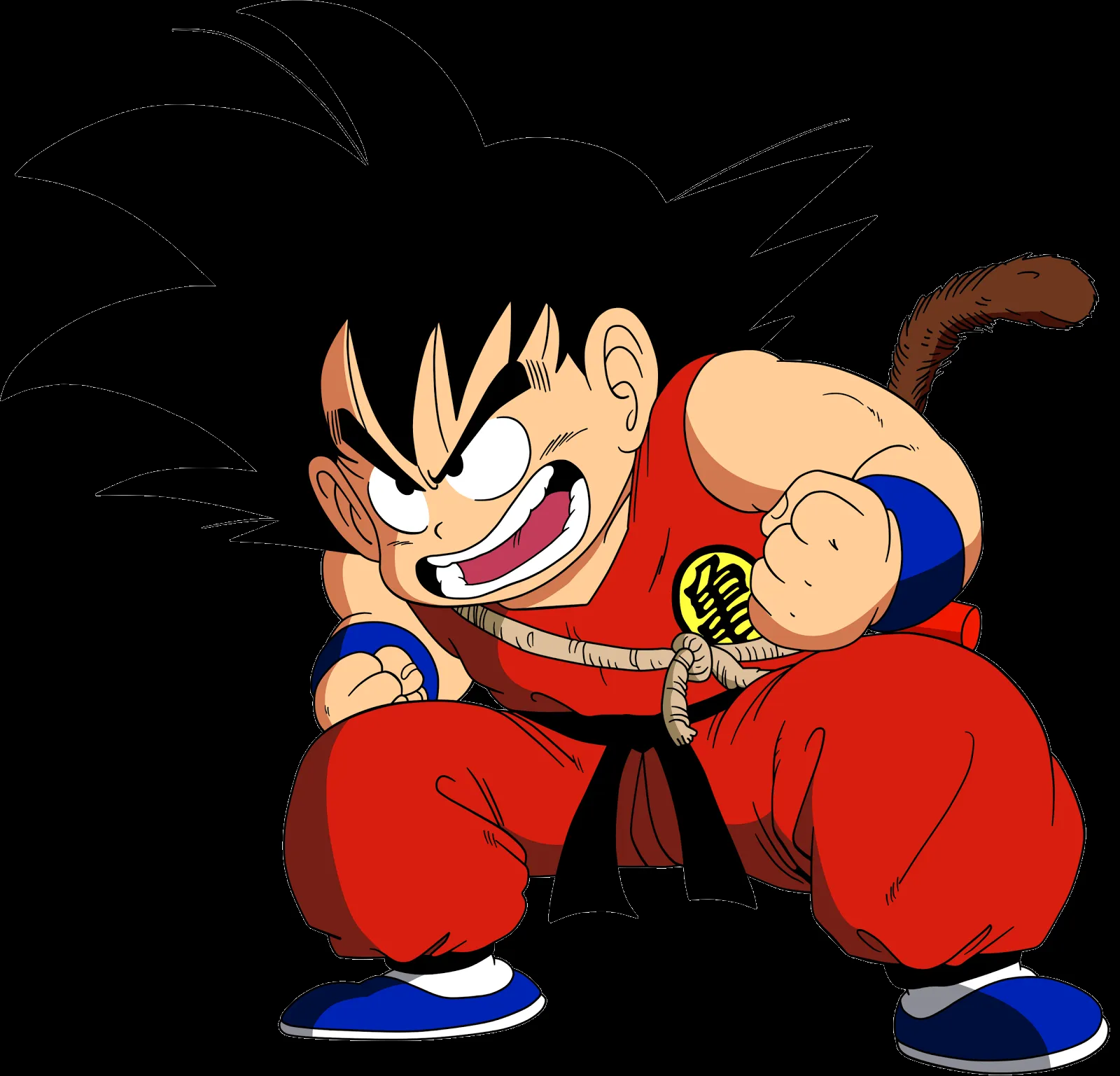 Goku y Vegeta: GOKU NIÑO